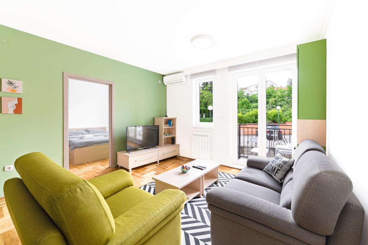 Djokic Apartments Kragujevac Ngoại thất bức ảnh